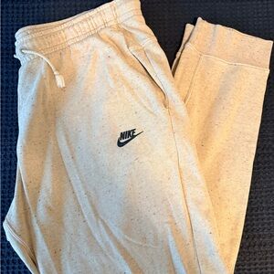 Nike Kids Beige Jogger Pants